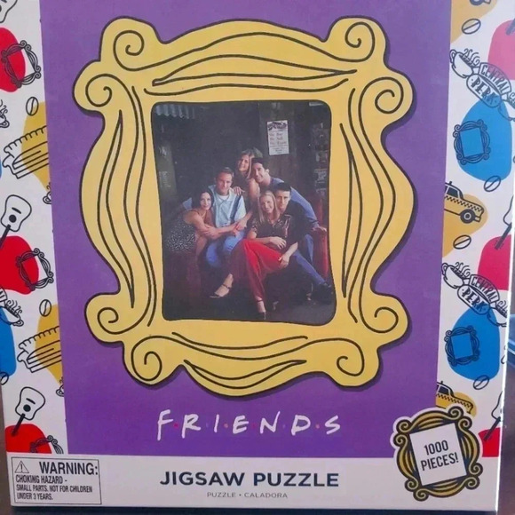 F.R.I.E.N.D.S JIGSAW PUZZLE - Picture 1 of 1